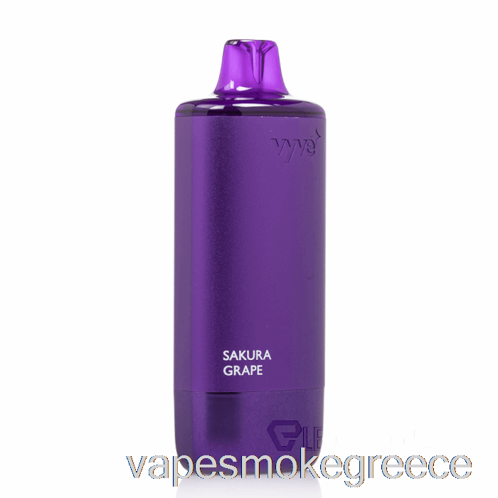 Vape Greece Vyve 10000 σταφύλι Sakura μιας χρήσης